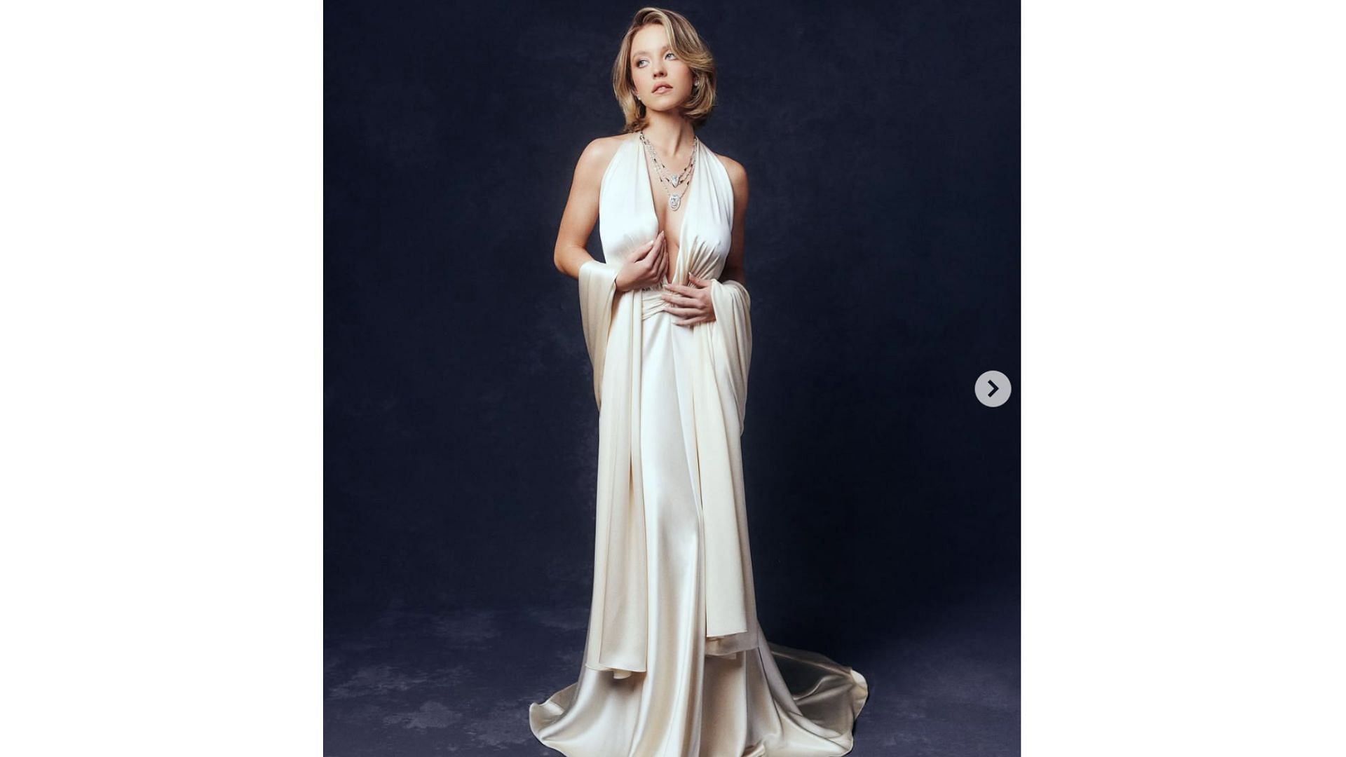 Sydney Sweeney at Vanity Fair Event (image via Instagram/ @sydney_sweeney)